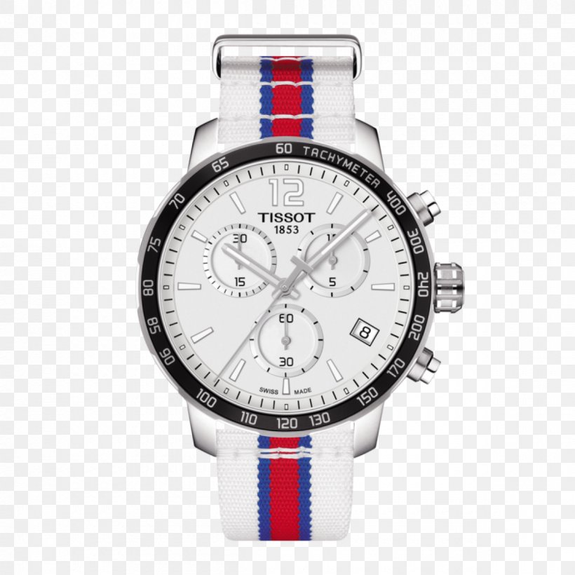 Tissot Men's T-Sport PRC 200 Chronograph Watch Tissot Men's T-Sport PRC 200 Chronograph Strap, PNG, 1200x1200px, Tissot, Black Leather Strap, Bracelet, Brand, Buckle Download Free