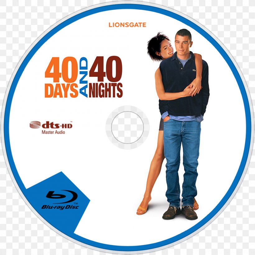 YouTube Film Miramax DVD Comedy, PNG, 1000x1000px, 40 Days And 40 Nights, 2002, Youtube, Area, Brand Download Free