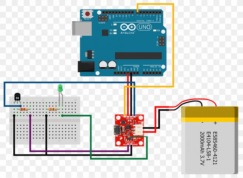 Arduino Sensor Light-emitting Diode Electronics Electronic Circuit, PNG, 1000x734px, Arduino, Area, Circuit Component, Communication, Data Download Free