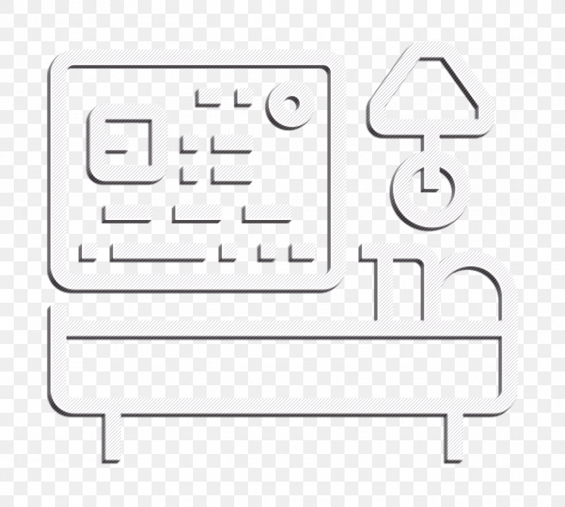 Bed Icon Hotel Icon, PNG, 1318x1186px, Bed Icon, Blackandwhite, Hotel Icon, Line, Logo Download Free