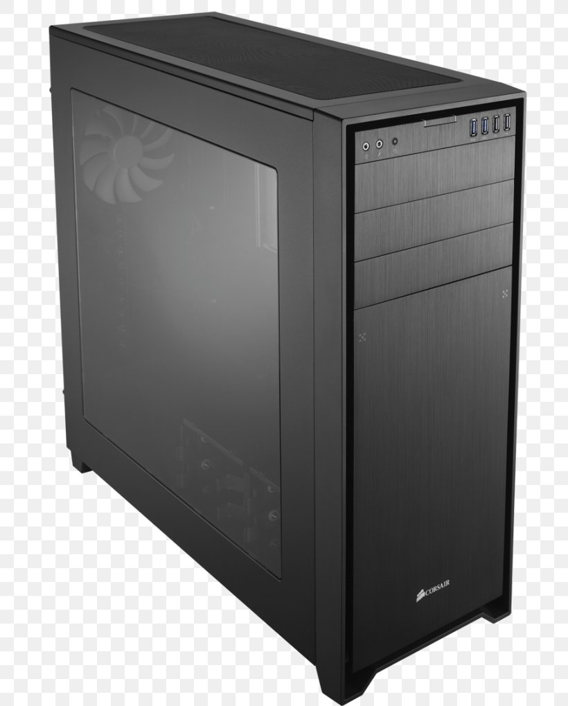 Computer Cases & Housings ATX Power Supply Unit CORSAIR Obsidian Series 750D Personal Computer, PNG, 725x1019px, Computer Cases Housings, Airflow, Aluminium, Atx, Computer Download Free
