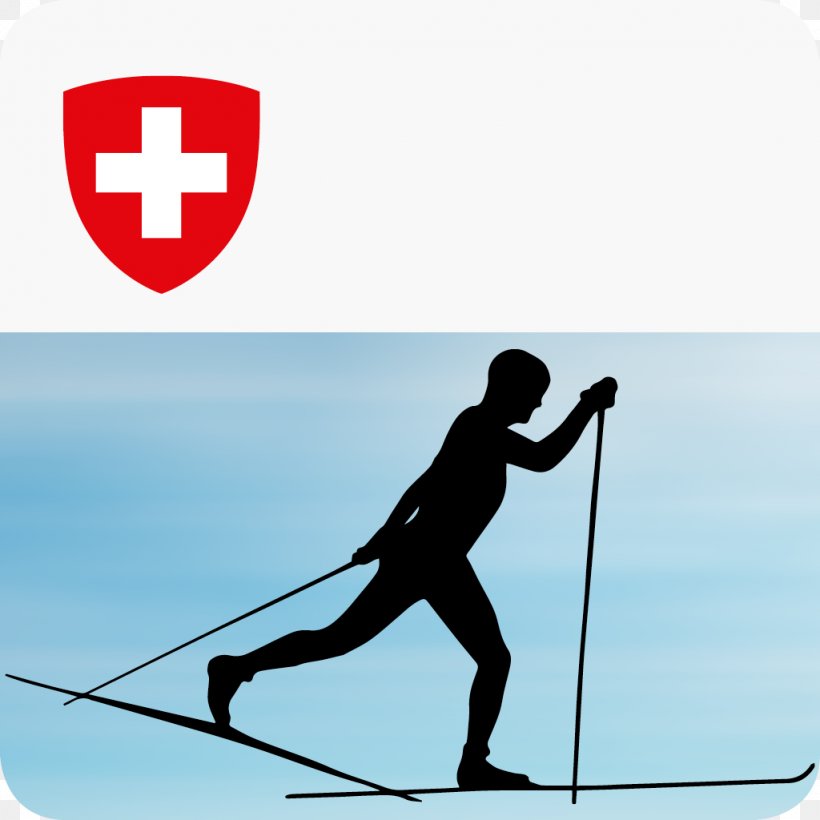 Cross-country Skiing Android Ski Poles Sport, PNG, 1024x1024px, Crosscountry Skiing, Alpine Skiing, Android, App Store, Area Download Free