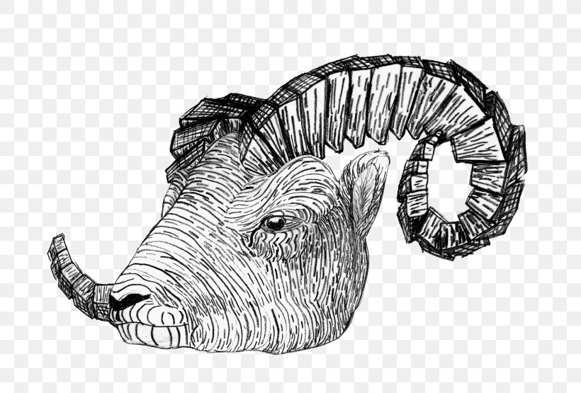 Drawing Cattle Pencil Horn Dick, PNG, 700x555px, Drawing, Art, Black And White, Cattle, Cattle Like Mammal Download Free