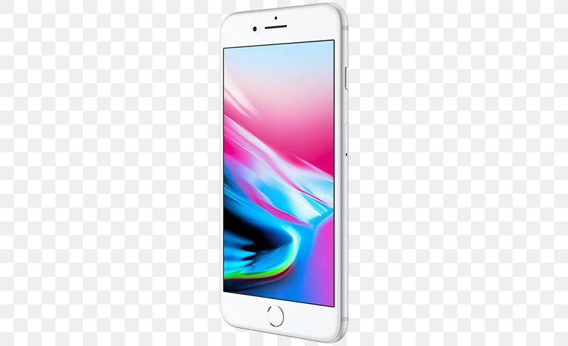 IPhone 8 Plus Apple IPhone 8 Telephone Smartphone, PNG, 500x500px, 64 Gb, Iphone 8 Plus, Apple, Apple Iphone 8, Communication Device Download Free