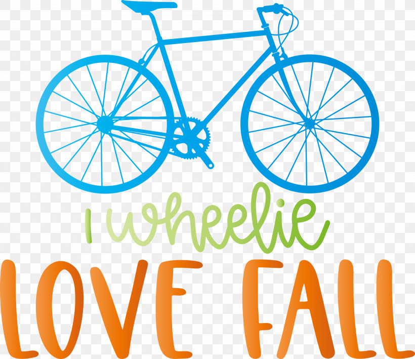 Love Fall Love Autumn I Wheelie Love Fall, PNG, 3000x2594px, Bicycle, Bianchi, Bicycle Frame, Bicycle Shop, Cycling Download Free