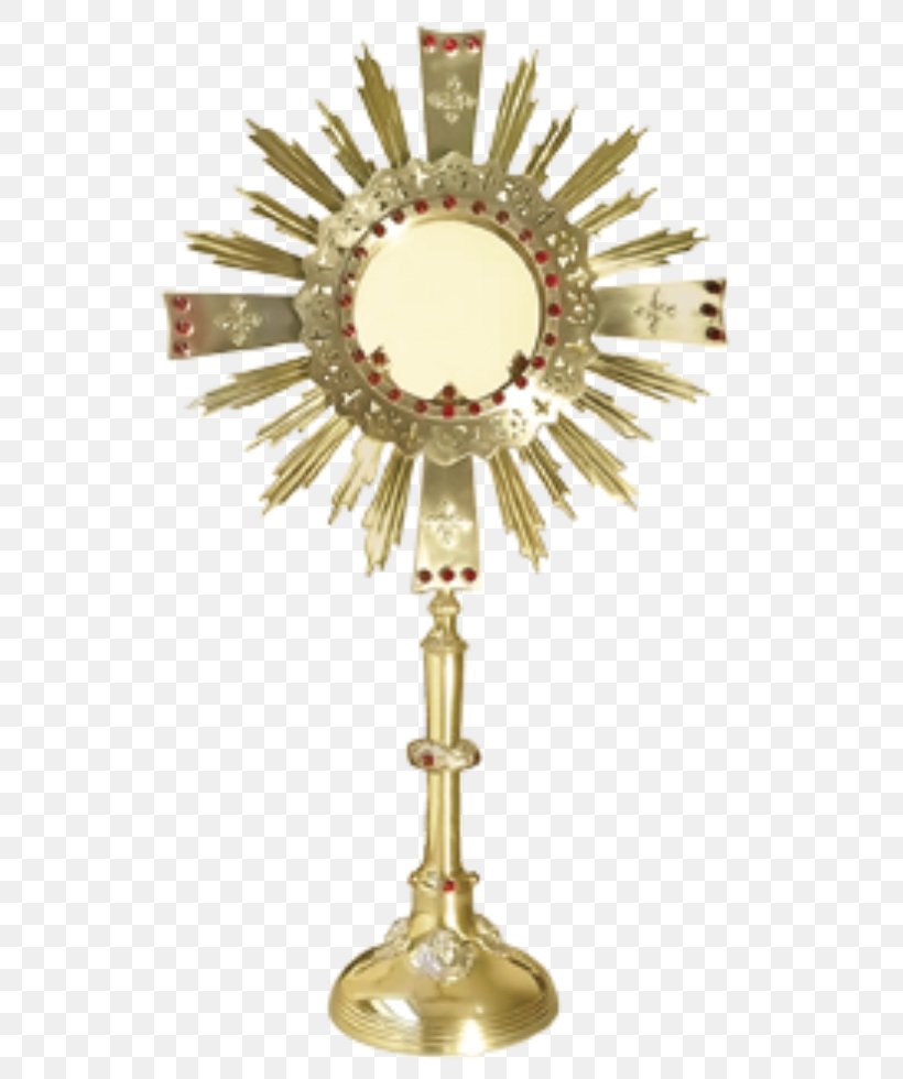 Monstrance Eucharist Liturgy Corpus Christi Sacramental Bread, PNG, 564x980px, Monstrance, Adoration, Brass, Corpus Christi, Eucharist Download Free