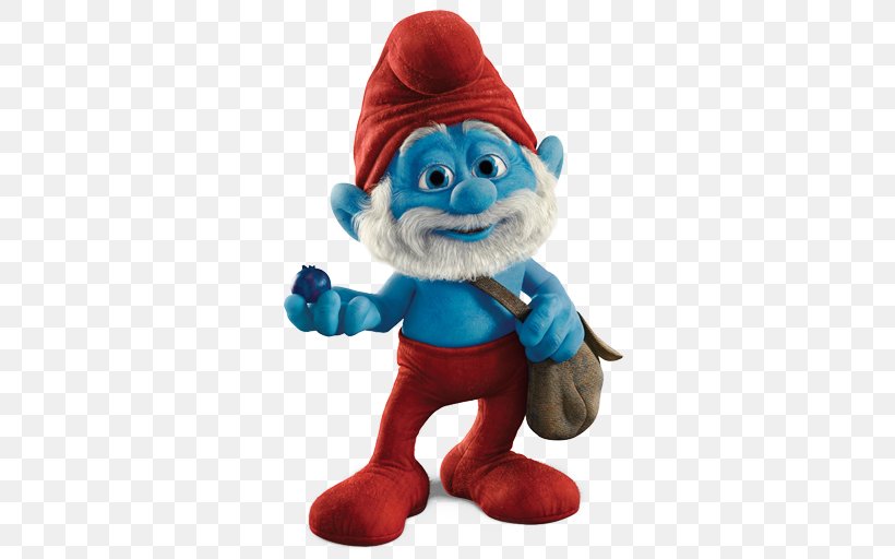 Papa Smurf The Smurfs Character Garden Gnome, PNG, 512x512px, Papa Smurf, Character, Fictional Character, Figurine, Garden Gnome Download Free