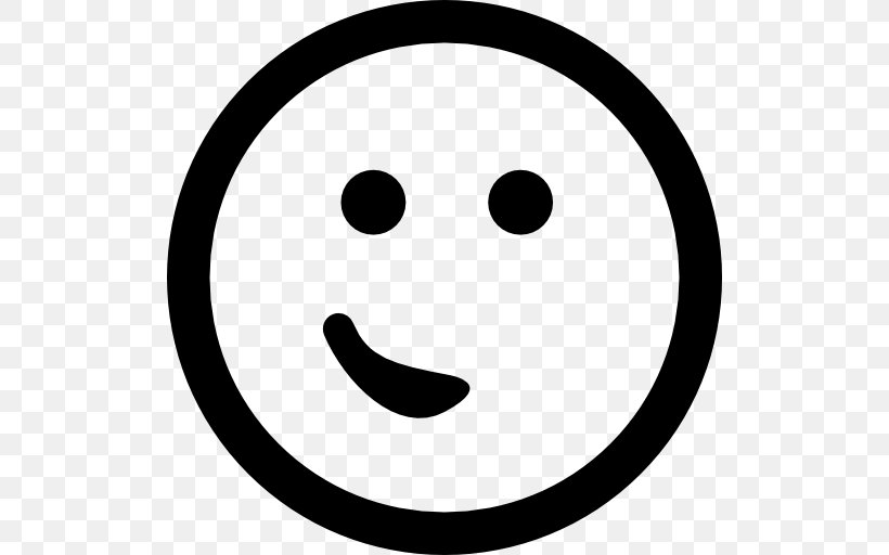 Smiley Emoticon Sadness Clip Art, PNG, 512x512px, Smiley, Area, Black And White, Crying, Emoji Download Free