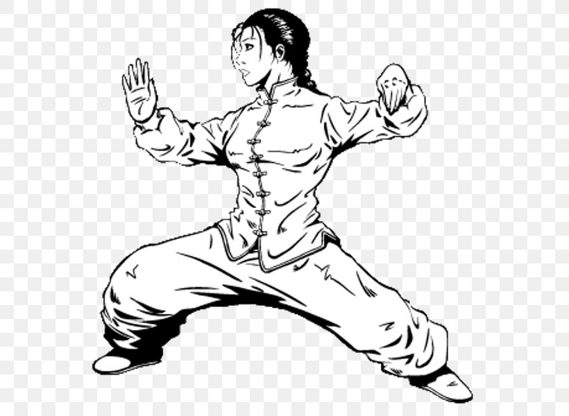 Tai Chi Chen-style T'ai Chi Ch'uan Martial Arts Qi Neijia, PNG, 578x600px, Tai Chi, Arm, Artwork, Black, Black And White Download Free