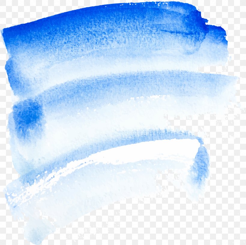 Watercolor Painting Paintbrush, PNG, 1075x1073px, Watercolor Painting, Aqua, Azure, Blue, Brush Download Free