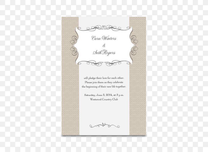 Wedding Invitation Brown Convite Font, PNG, 600x600px, Wedding Invitation, Brown, Convite, Text, Wedding Download Free