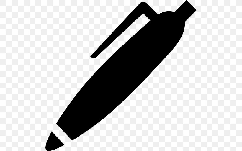 Ballpoint Pen Pens Paper Symbol, PNG, 512x512px, Ballpoint Pen, Black And White, Diagonal, Monochrome Photography, Paper Download Free