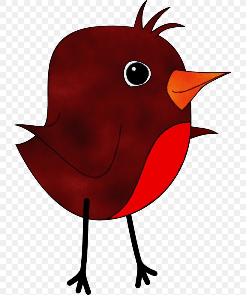Cardinal Bird, PNG, 720x982px, Watercolor, Anthony Davis, Beak, Bird, Cardinal Download Free