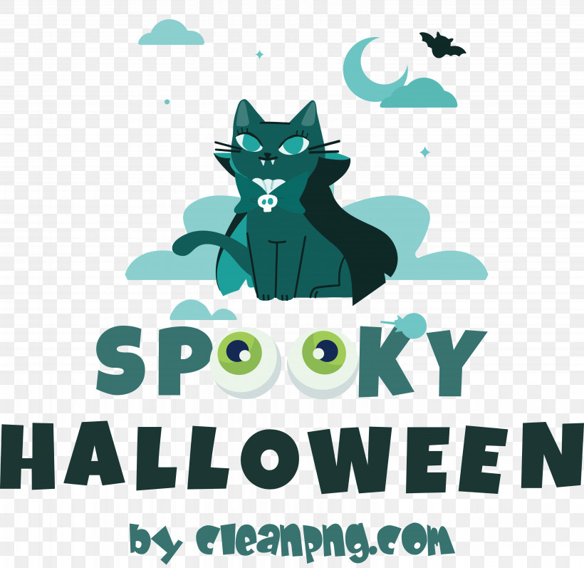 Halloween, PNG, 6329x6158px, Spooky Halloween, Halloween, Spooky Download Free