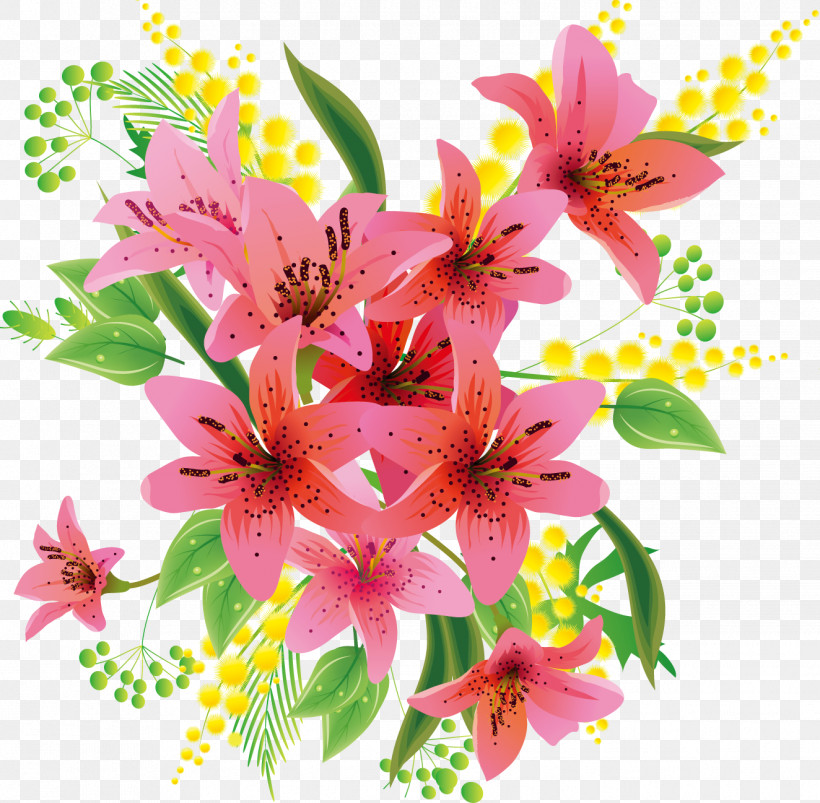 Lilium Bouquet Flower Bouquet Flower Bunch, PNG, 1324x1297px, Lilium Bouquet, Artificial Flower, Blossom, Bouquet, Cut Flowers Download Free