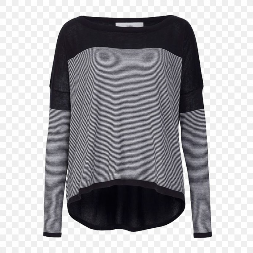 Long-sleeved T-shirt Long-sleeved T-shirt Shoulder Sweater, PNG, 1000x1000px, Sleeve, Black, Black M, Long Sleeved T Shirt, Longsleeved Tshirt Download Free