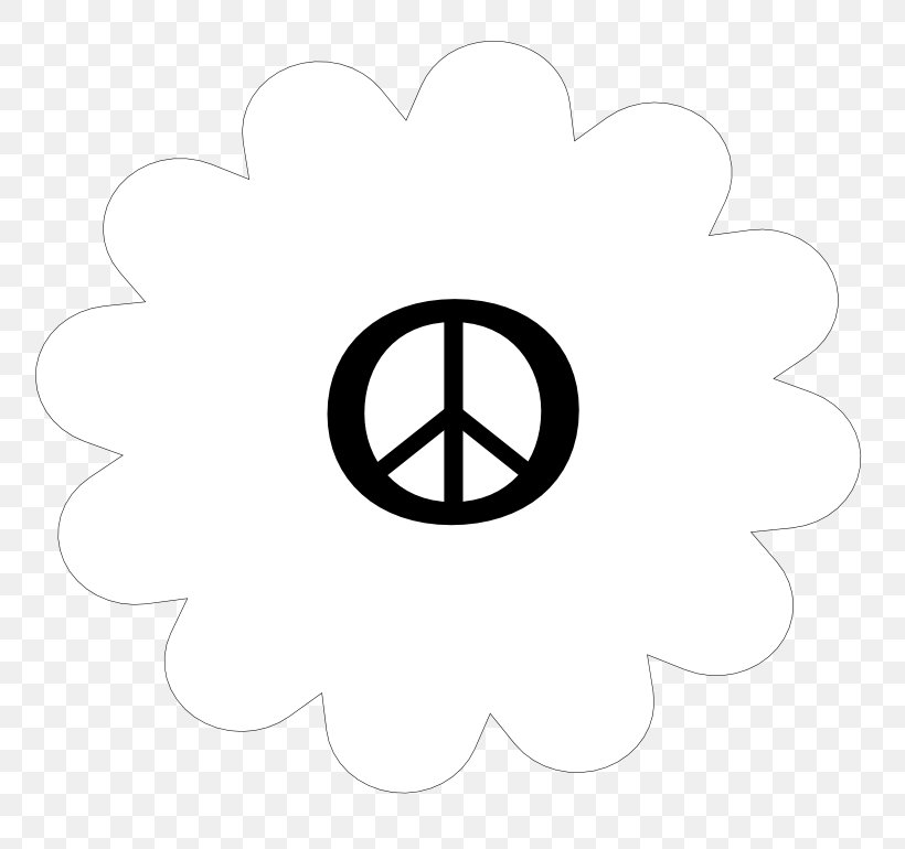 Peace Symbols Brand Circle Area, PNG, 777x770px, Peace Symbols, Area, Black, Black And White, Brand Download Free