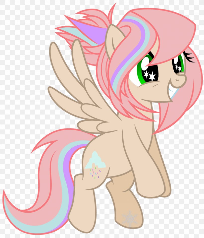 Pony Horse Equestria Daily DeviantArt Cartoon, PNG, 1024x1194px, Watercolor, Cartoon, Flower, Frame, Heart Download Free