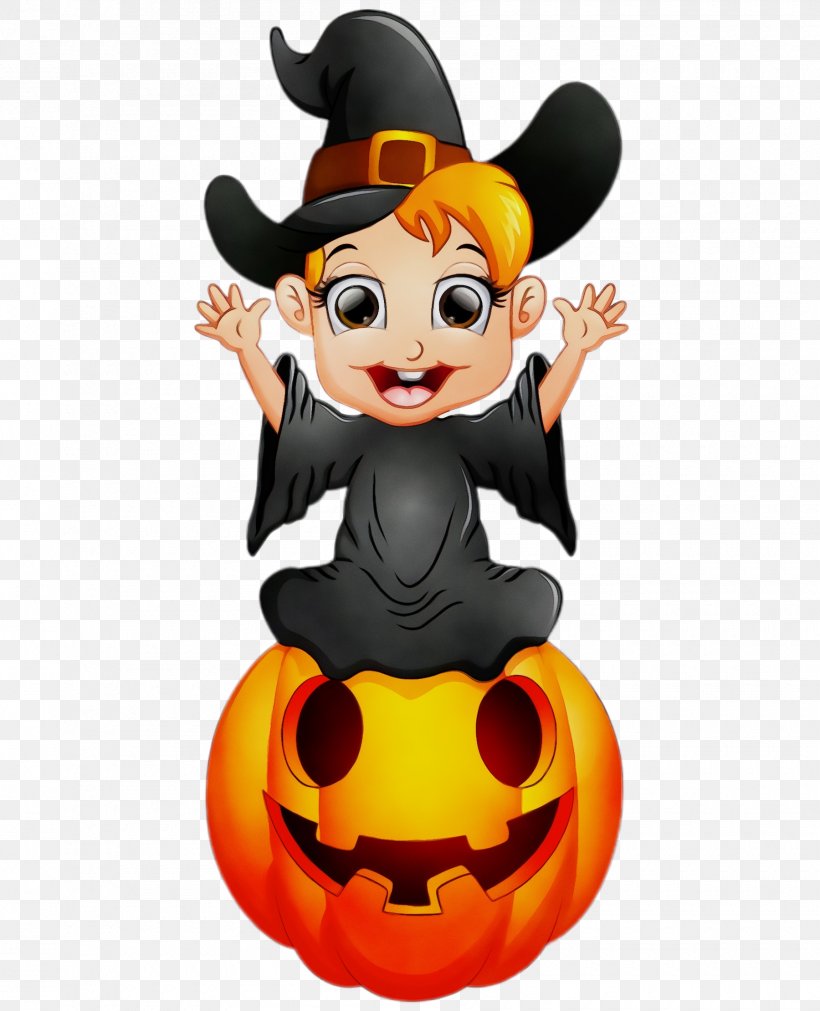 Pumpkin, PNG, 1800x2220px, Watercolor, Animated Cartoon, Calabaza, Cartoon, Fictional Character Download Free