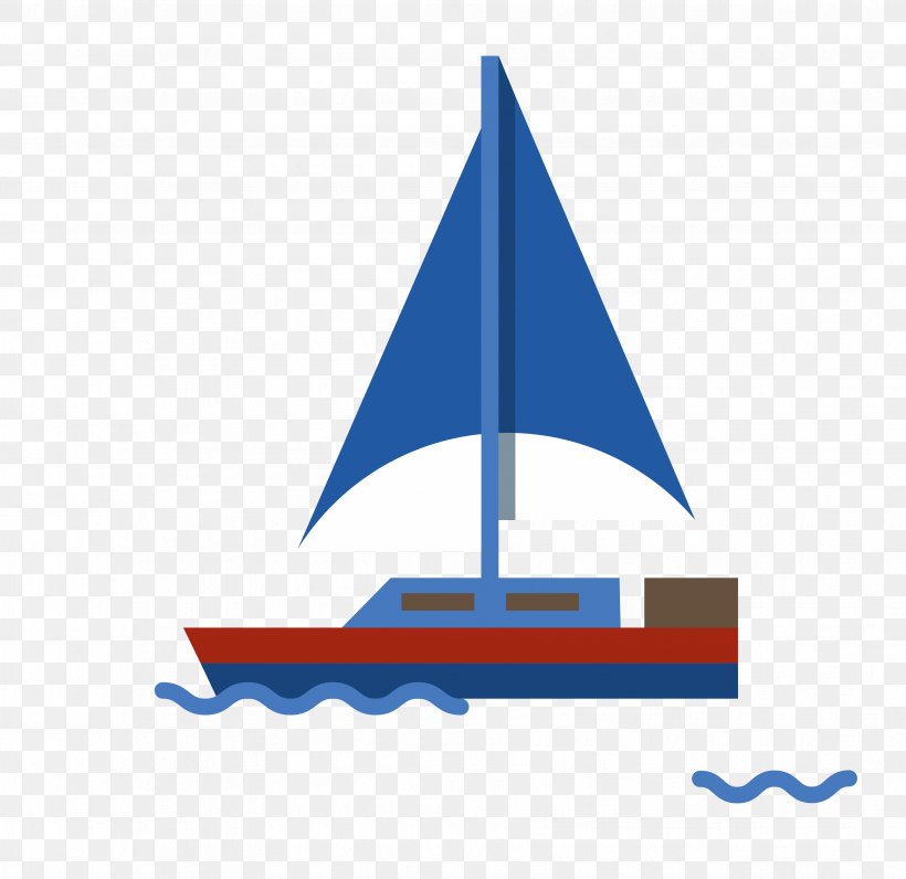 Sailing Ship The Sea, PNG, 3524x3424px, Sail, Area, Boat, Brand, Cone Download Free