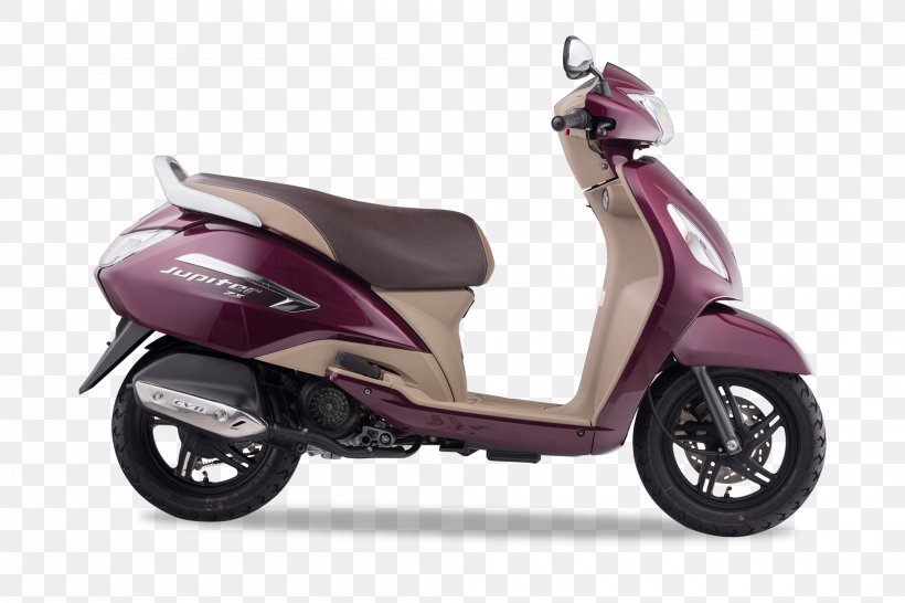 TVS Jupiter TVS Motor Company Car Motorcycle Scooter, PNG, 2000x1334px, Tvs Jupiter, Automotive Design, Car, Honda Activa, Honda Motor Company Download Free