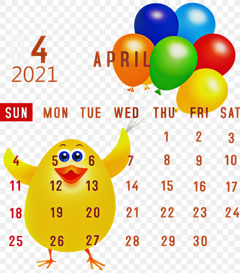April 2021 Printable Calendar April 2021 Calendar 2021 Calendar, PNG, 2645x3000px, 2021 Calendar, April 2021 Printable Calendar, Calendar System, Calendar Year, Caricature Download Free