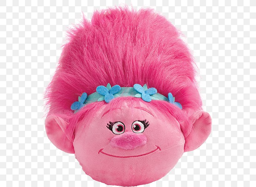 DreamWorks Trolls Branch Pillow Pet, PNG, 600x600px, Stuffed Animals Cuddly Toys, Child, Couch, Cushion, Guy Diamond Download Free