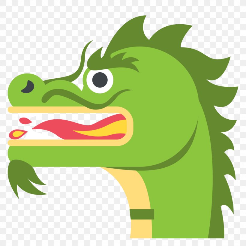 Emojipedia Dragon Text Messaging Apple Color Emoji, PNG, 1024x1024px, Emoji, Amphibian, Apple Color Emoji, Beak, Bird Download Free
