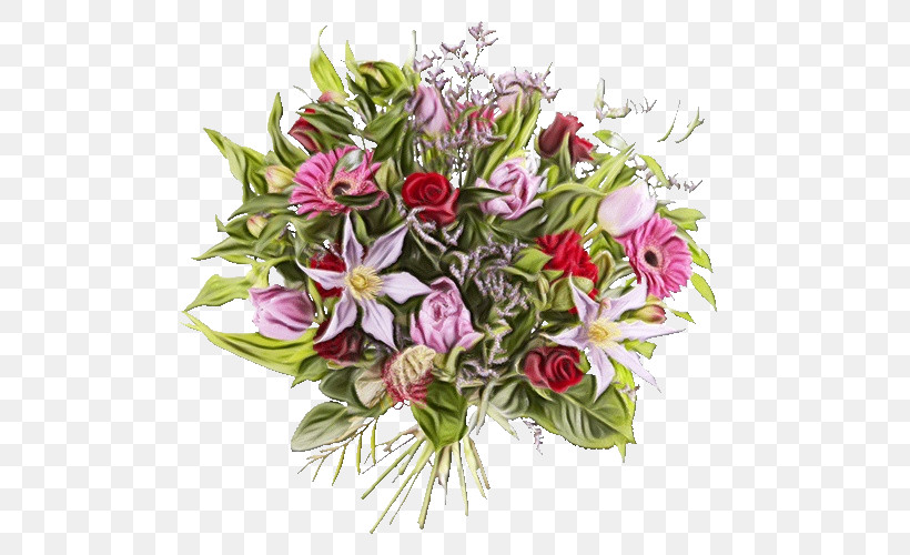 Floral Design, PNG, 500x500px, Watercolor, Biology, Cut Flowers, Floral Design, Flower Download Free