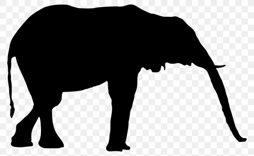Giraffe Asian Elephant Elephantidae Clip Art, PNG, 1000x616px, Giraffe, African Elephant, Animal, Asian Elephant, Black And White Download Free