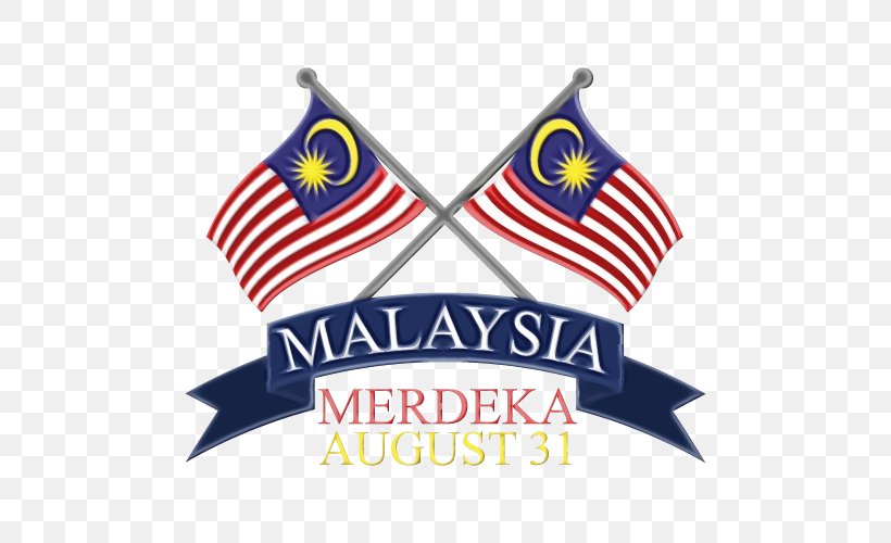 Hari Merdeka Malaysia Day National Day August 31, PNG, 500x500px, 2018, Hari Merdeka, August 31, Day, Flag Download Free