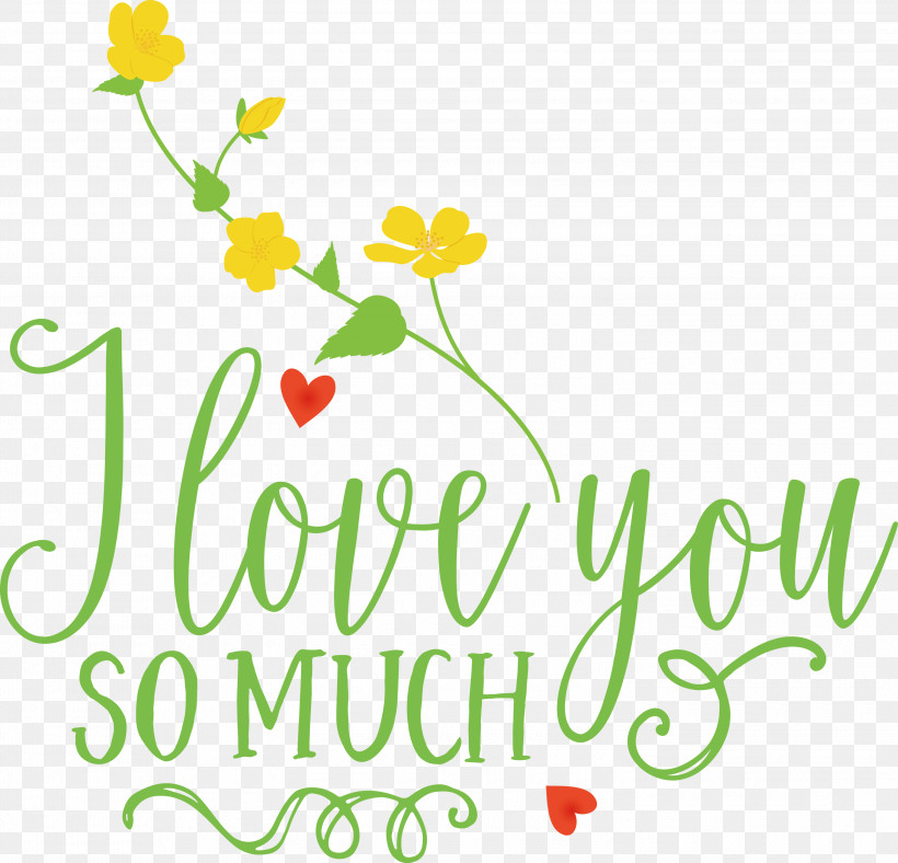 I Love You So Much Valentines Day Valentine, PNG, 3000x2884px, I Love You So Much, Cut Flowers, Floral Design, Flower, Leaf Download Free