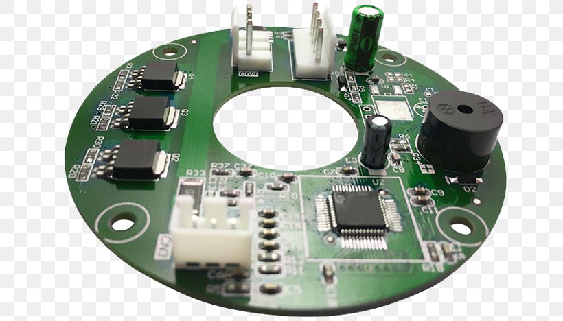 Microcontroller Electronics Brushless DC Electric Motor Fan, PNG, 669x468px, Microcontroller, Brushless Dc Electric Motor, Capacitor, Circuit Component, Computer Fan Control Download Free