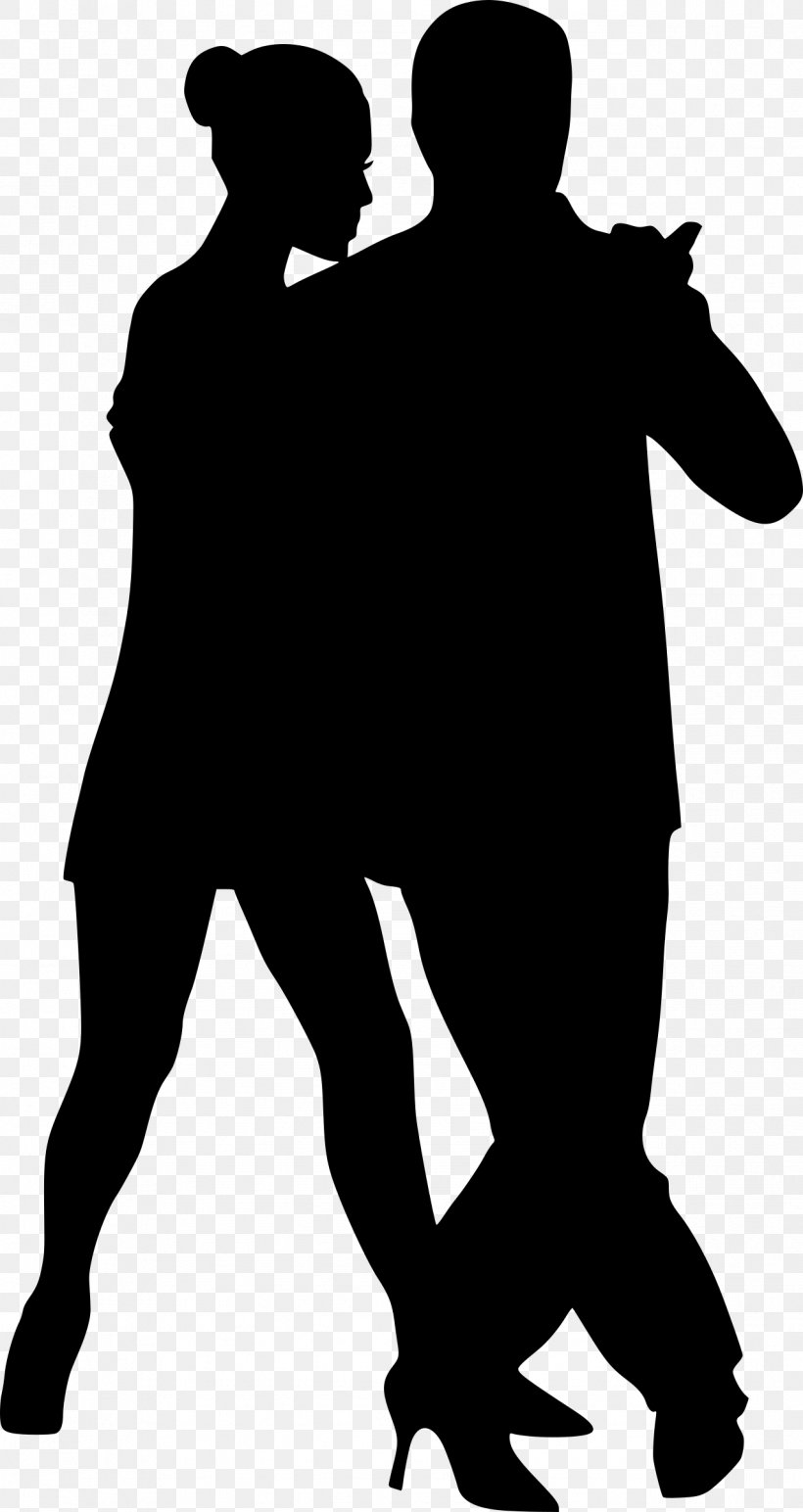 Partner Dance Silhouette Contemporary Dance, PNG, 1274x2400px, Dance, Ballroom Dance, Black, Black And White, Concert Dance Download Free