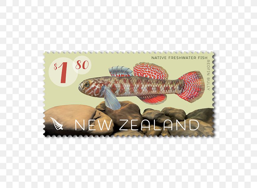 Postage Stamps Miniature Sheet First Day Of Issue New Zealand Freshwater Fish, PNG, 600x600px, Postage Stamps, First Day Of Issue, Fish, Fresh Water, Freshwater Fish Download Free