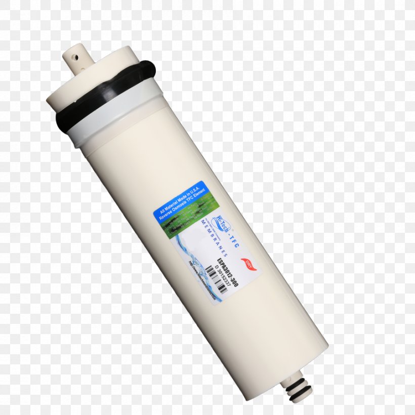Reverse Osmosis Membrane Filmtec Corporation Water, PNG, 900x900px, Reverse Osmosis, Ahmedabad, Chemical Element, Cylinder, Environmental Technology Download Free