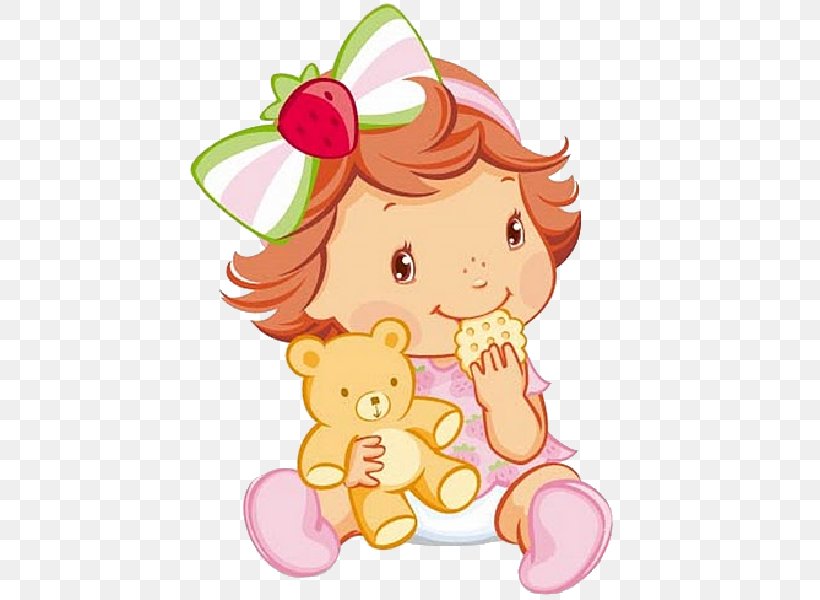Strawberry Shortcake Infant, PNG, 600x600px, Watercolor, Cartoon, Flower, Frame, Heart Download Free