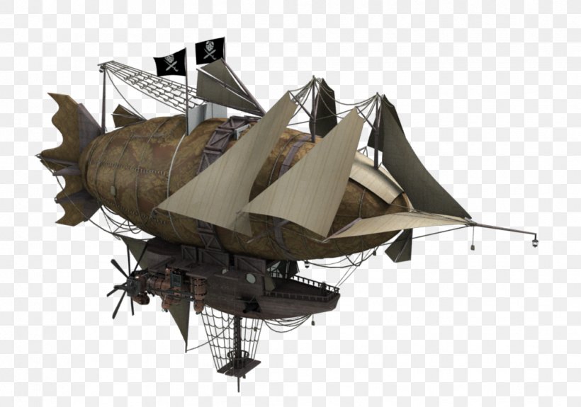 Airship Pirate Abney Park Aircraft Airplane, PNG, 1033x725px, Airship, Abney Park, Aircraft, Airplane, Airship Pirate Download Free