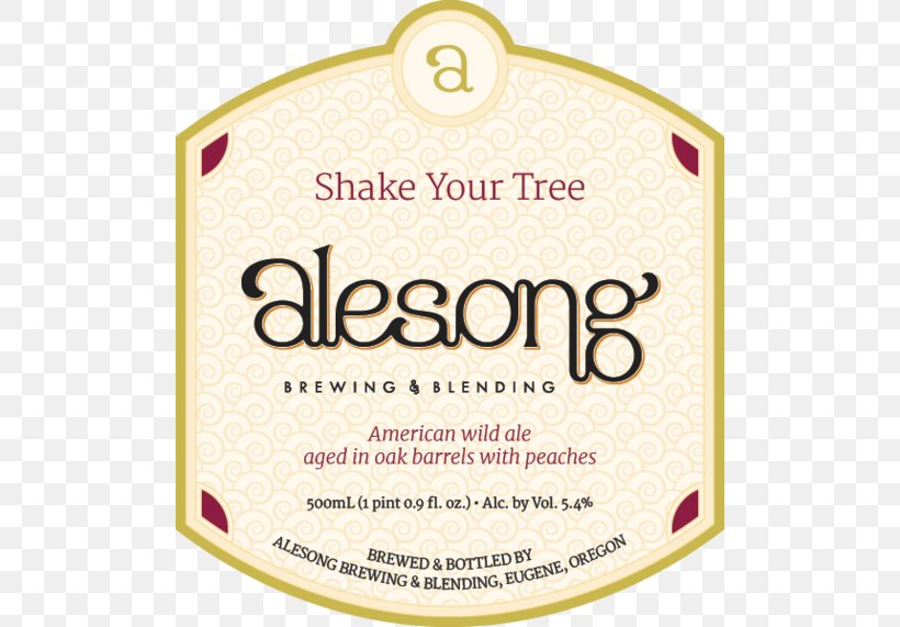 Alesong Brewing & Blending Saison Beer Gose, PNG, 500x571px, Saison, Alcohol By Volume, Ale, Barrel, Beer Download Free