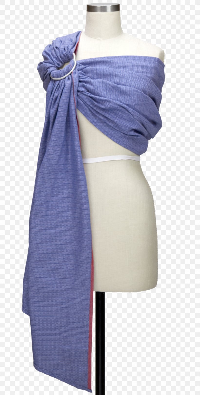 Baby Sling Clothing Accessories Babywearing Scarf, PNG, 900x1774px, Baby Sling, Babywearing, Clothing, Clothing Accessories, Cobalt Blue Download Free