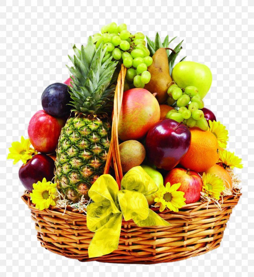 Basket Of Fruit Food Gift Baskets Hamper, PNG, 1098x1200px, Basket Of Fruit, Apple, Banana, Basket, Confectionery Download Free