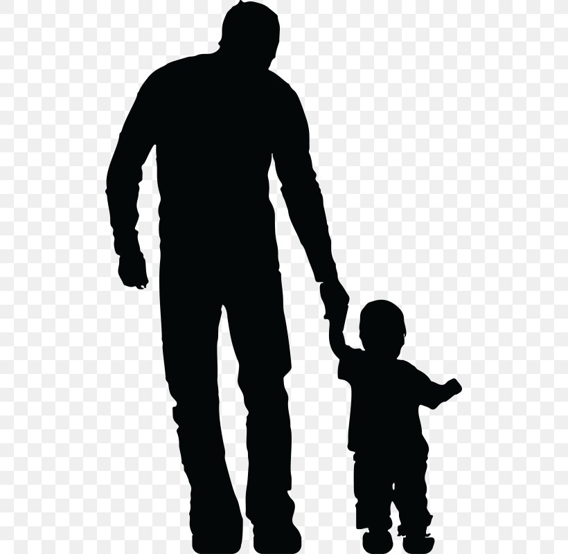 Clip Art Father Son Child, PNG, 515x800px, Father, Aggression, Black And White, Child, Daughter Download Free
