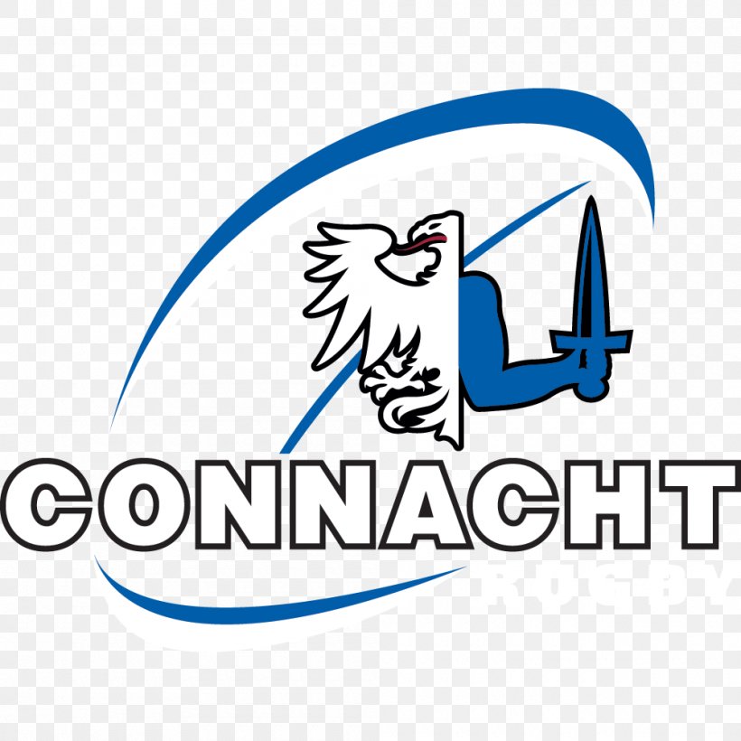 Connacht Rugby Leinster Rugby Dragons Rugby Union, PNG, 1000x1000px, Connacht Rugby, Area, Beak, Brand, Connacht Download Free