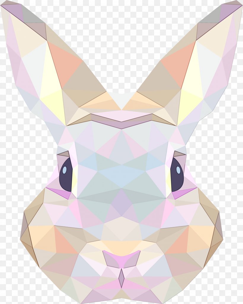 Easter Bunny, PNG, 2207x2766px, Watercolor, Animal, Bumper, Bumper Sticker, Car Download Free