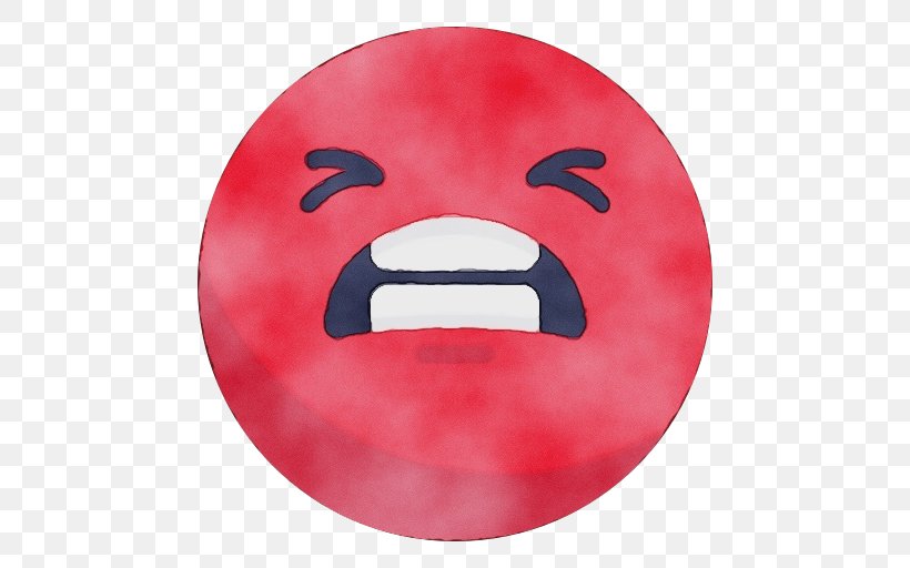 Emoticon, PNG, 512x512px, Watercolor, Dishware, Emoticon, Facial Expression, Mouth Download Free