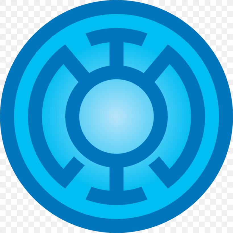Green Lantern Corps Blue Lantern Corps Logo, PNG, 1024x1024px, Green Lantern Corps, Aqua, Arabesque, Area, Blue Lantern Corps Download Free