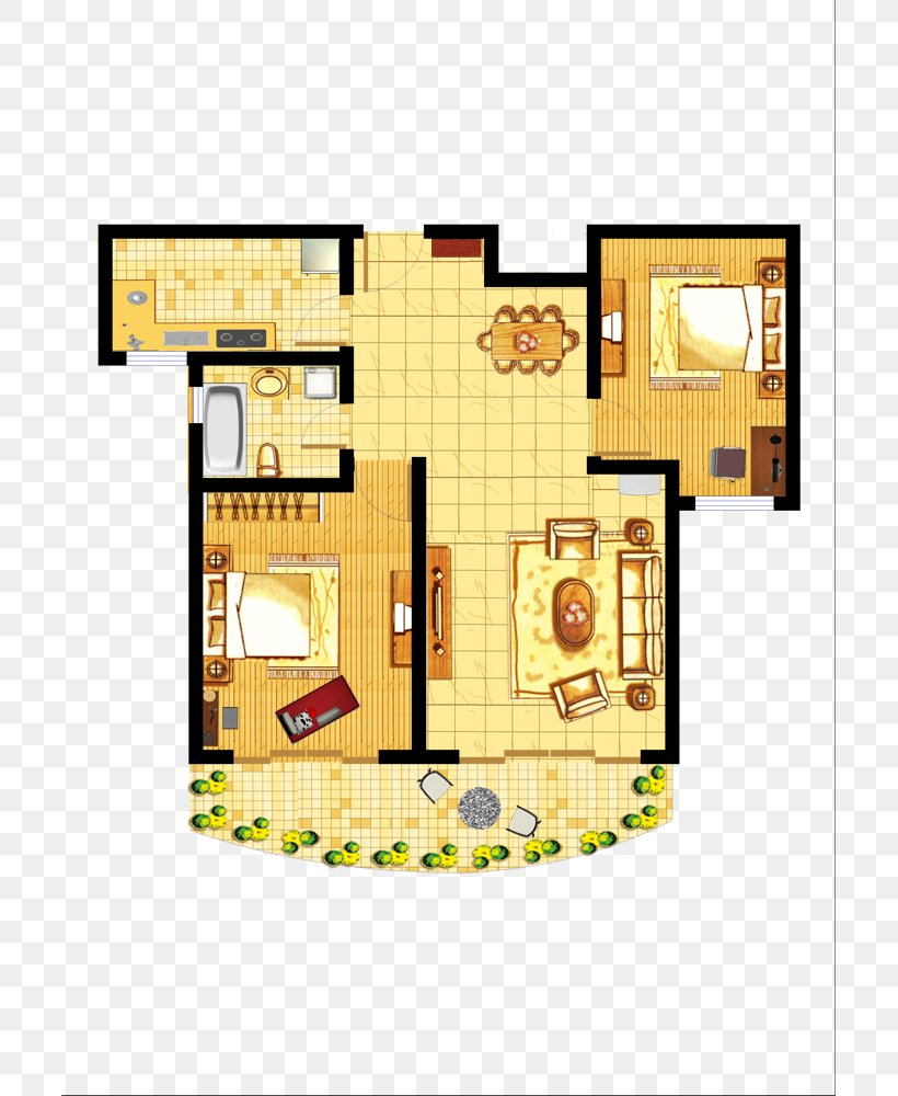 House Painter And Decorator Floor Plan Furniture Wall, PNG, 707x1000px, House Painter And Decorator, Architecture, Area, Artwork, Bed Download Free