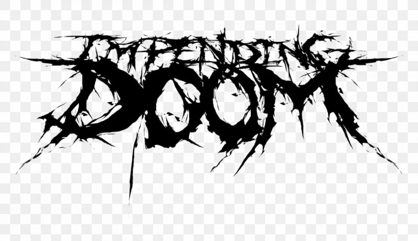 Impending Doom Tickets Fort Worth Deathcore Logo, PNG, 1200x693px, Watercolor, Cartoon, Flower, Frame, Heart Download Free