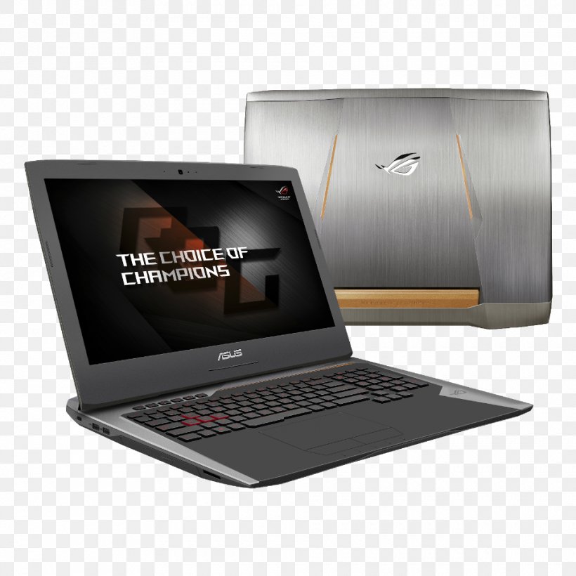 Laptop Gaming Notebook-G752 Series Intel Core I7 Computer DDR4 SDRAM, PNG, 960x960px, Laptop, Computer, Ddr4 Sdram, Electronic Device, Gaming Notebook G752vs Download Free