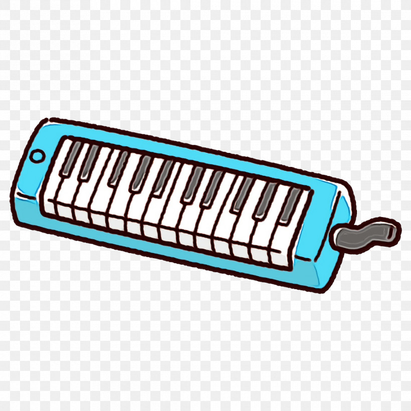 Melodica Technology Musical Instrument, PNG, 1140x1140px, School Supplies, Melodica, Musical Instrument, Paint, Technology Download Free